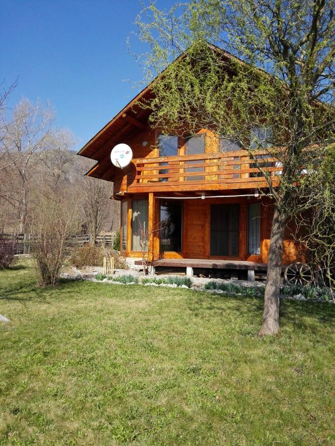 Moldoveneşti The Wooden House 빌라 외부 사진