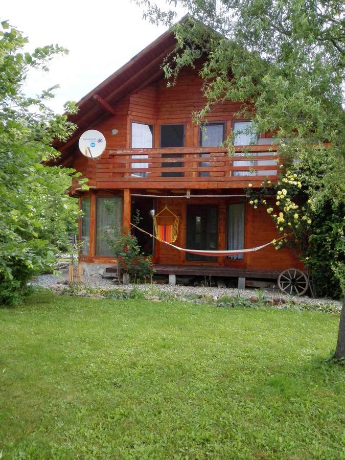 Moldoveneşti The Wooden House 빌라 외부 사진