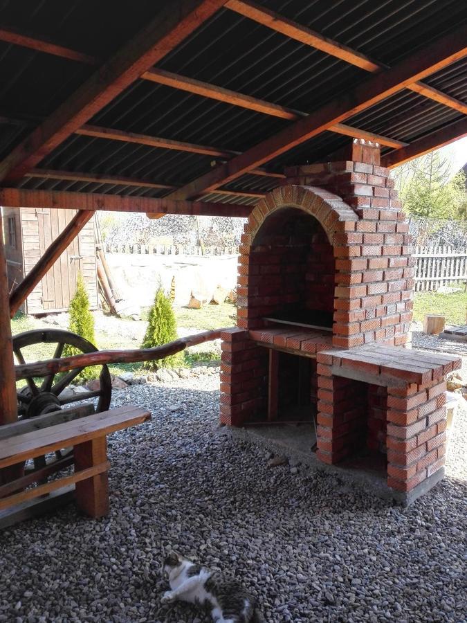 Moldoveneşti The Wooden House 빌라 외부 사진